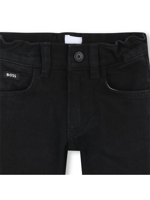 Jeans nero HUGO BOSS | J52440NERO